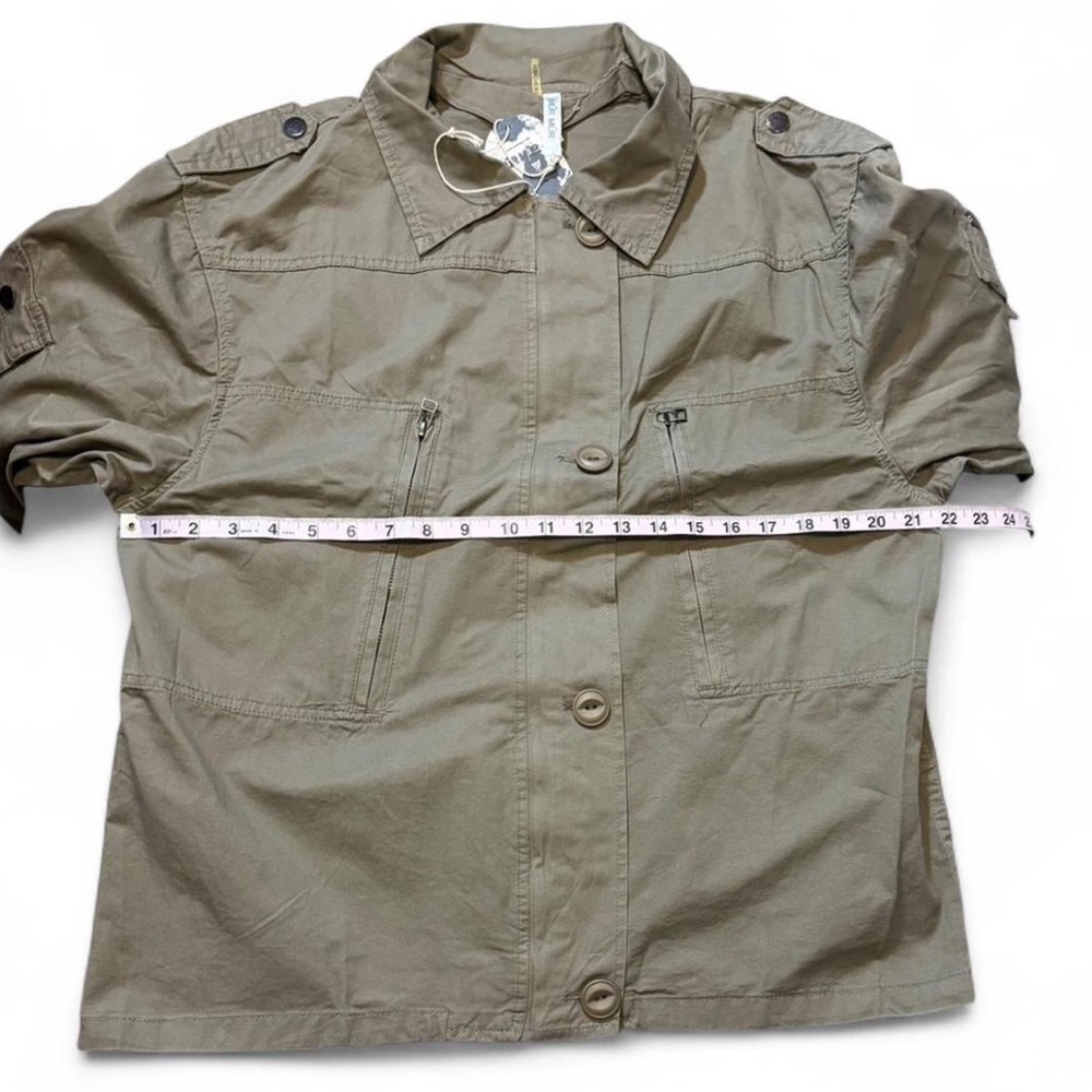 Oversized Utility‎ Jacket - Picture 13 of 14